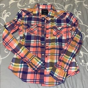 AE Button Down Top